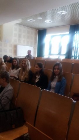 I Liceum w okręgowym etapie XLIV Olimpiady Geograficznej
